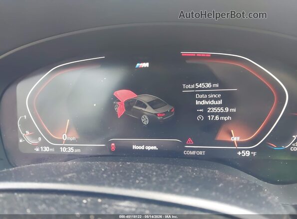 WBA13BJ02MCG26773 2021 BMW 5 SERIES Белый Вид задних сидений