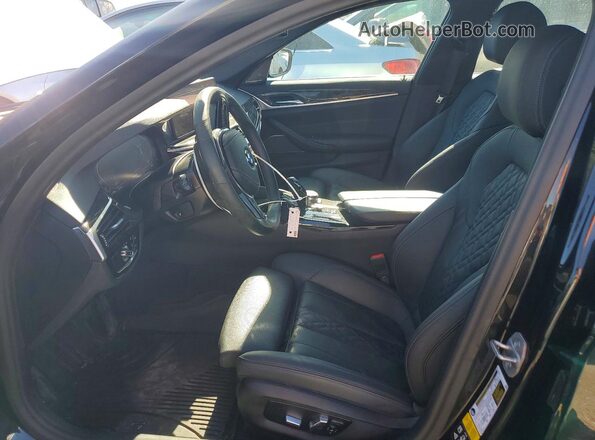 WBA13BJ03PCL44627 2023 BMW OTHER Black Widok wnętrza z przodu