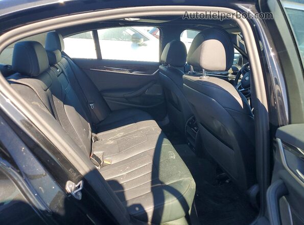 WBA13BJ03PCL44627 2023 BMW OTHER Black Widok tylnych siedzeń