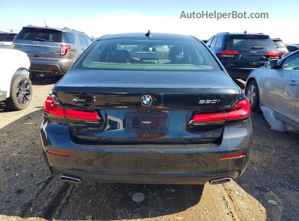 WBA13BJ03PCL44627 2023 BMW OTHER Black Widok z tyłu
