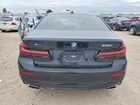 2023 Bmw 530 Xi Черный vin: WBA13BJ05PWY20262