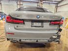 2021 Bmw 530 Xi Серый vin: WBA13BJ09MWW96802