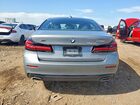 2023 Bmw 530 Xi Серый vin: WBA13BJ09PWX96631