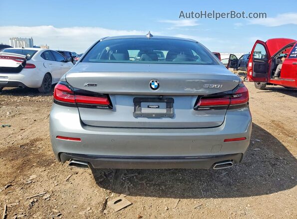 WBA13BJ09PWX96631 2023 BMW OTHER Серый Вид сзади