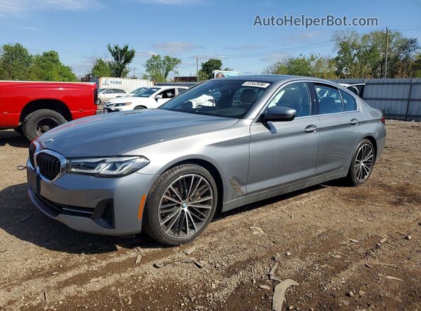 WBA13BJ09PWX96631 2023 BMW OTHER Серый Передняя левая четверть