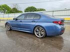 2023 Bmw M550xi Blue vin: WBA13BK02PCL36839