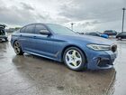 2023 Bmw M550xi Blue vin: WBA13BK02PCL36839