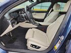 2023 Bmw M550xi Blue vin: WBA13BK02PCL36839