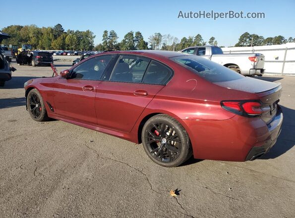 WBA13BK0XPCM10329 2023 BMW M5 Red Trasero izquierdo