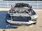 2023 Bmw M550xi Red vin: WBA13BK0XPCM10329