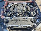 2023 Bmw M550xi Red vin: WBA13BK0XPCM10329
