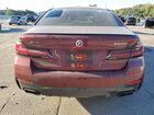 2023 Bmw M550xi Red vin: WBA13BK0XPCM10329