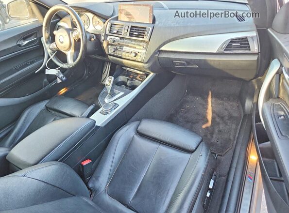 WBA1F9C52GV544928 2016 BMW OTHER Silver Vista del salpicadero