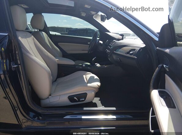 WBA1F9C52GV545500 2016 BMW OTHER Черный Вид салона спереди