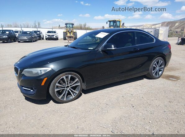 WBA1F9C52GV545500 2016 BMW OTHER Черный Передняя левая четверть