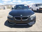 2016 Bmw 228i Черный vin: WBA1F9C52GV545500