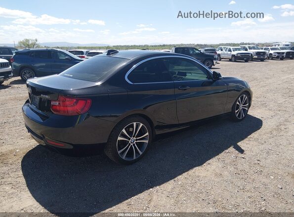 WBA1F9C52GV545500 2016 BMW OTHER Черный Задняя правая четверть