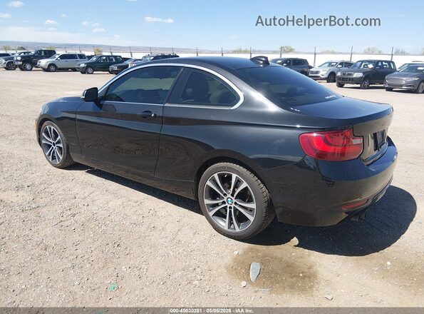 WBA1F9C52GV545500 2016 BMW OTHER Черный Задняя левая четверть