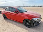 2016 Bmw 228 I Sulev Красный vin: WBA1F9C5XGV545003