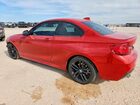2016 Bmw 228 I Sulev Красный vin: WBA1F9C5XGV545003