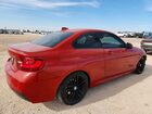 2016 Bmw 228 I Sulev Красный vin: WBA1F9C5XGV545003