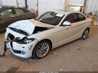 2016 Bmw 228i Xdrive Белый vin: WBA1G9C57GV599808