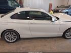 2016 Bmw 228i Xdrive Белый vin: WBA1G9C57GV599808