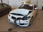 2016 Bmw 228i Xdrive Белый vin: WBA1G9C57GV599808