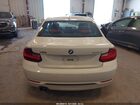 2016 Bmw 228i Xdrive Белый vin: WBA1G9C57GV599808