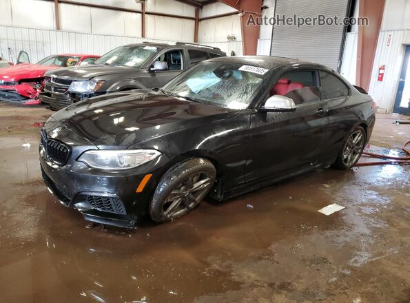 WBA1J7C5XGV359643 2016 BMW M2 Black Vista tres cuartos delantera izquierda