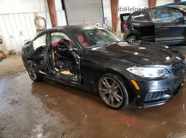 WBA1J7C5XGV359643 2016 BMW M2 Black Delantero derecho