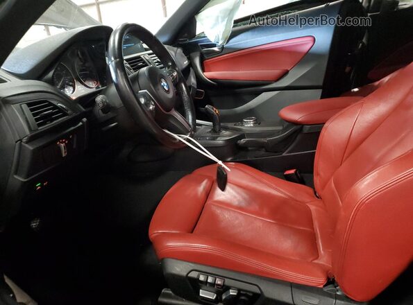 WBA1J7C5XGV359643 2016 BMW M2 Black Vista interior delantera