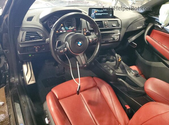 WBA1J7C5XGV359643 2016 BMW M2 Black Vista del salpicadero