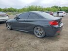 2016 Bmw M235xi Black vin: WBA1J9C56GV696371