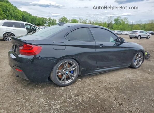 WBA1J9C56GV696371 2016 BMW M2 Black Задня права чверть