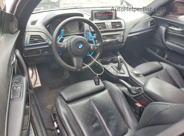 WBA1J9C56GV696371 2016 BMW M2 Black Вид панелі приладів