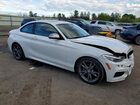 2016 Bmw M235xi White vin: WBA1J9C57GV695925