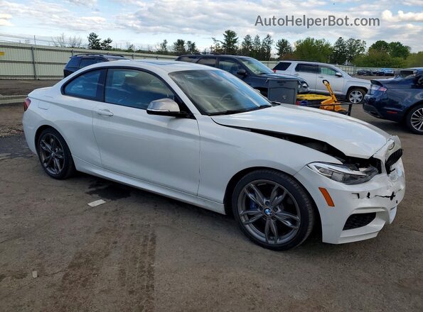 WBA1J9C57GV695925 2016 BMW M2 White Front right