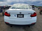 2016 Bmw M235xi White vin: WBA1J9C57GV695925