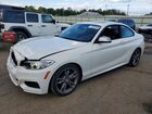 2016 Bmw M235xi White vin: WBA1J9C57GV695925