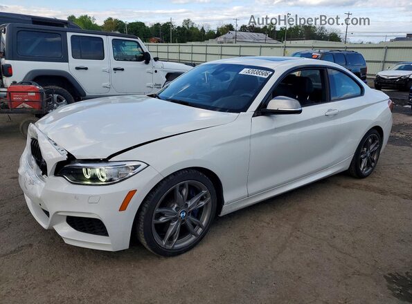 WBA1J9C57GV695925 2016 BMW M2 White Front left