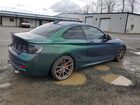 2016 Bmw M235xi Green vin: WBA1J9C58GV372032 2016 Bmw M235xi Green vin: WBA1J9C58GV372032