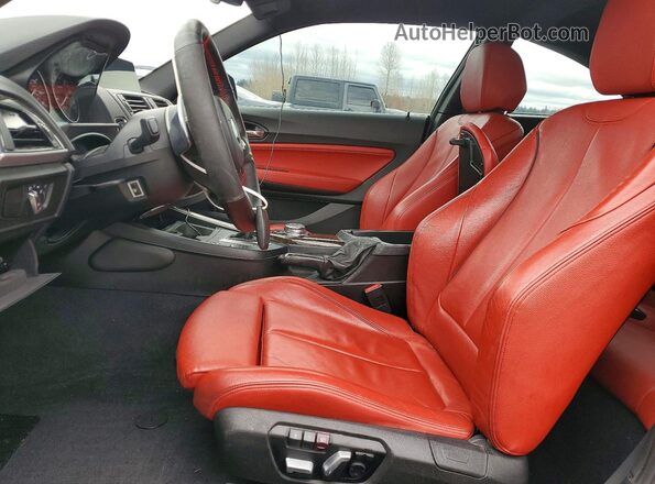 WBA1J9C58GV372032 2016 BMW M2 Green წინა სალონის ხედი