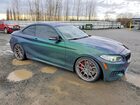 2016 Bmw M235xi Green vin: WBA1J9C58GV372032 2016 Bmw M235xi Green vin: WBA1J9C58GV372032
