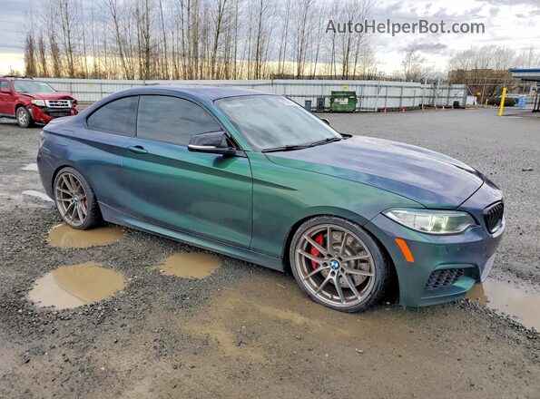 WBA1J9C58GV372032 2016 BMW M2 Green წინა მარჯვენა