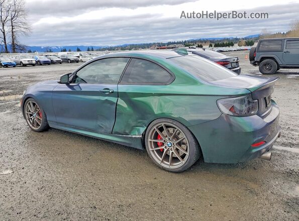 WBA1J9C58GV372032 2016 BMW M2 Green უკანა მარცხენა