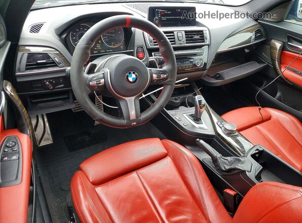 WBA1J9C58GV372032 2016 BMW M2 Green წინა პანელის ხედი