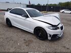 2016 Bmw M235i Xdrive White vin: WBA1J9C5XGV696552