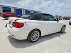 2016 Bmw 228 I Sulev Белый vin: WBA1K9C52GV322644
