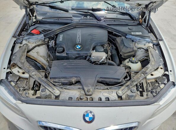 WBA1K9C52GV322644 2016 BMW OTHER Белый Вид задней части салона